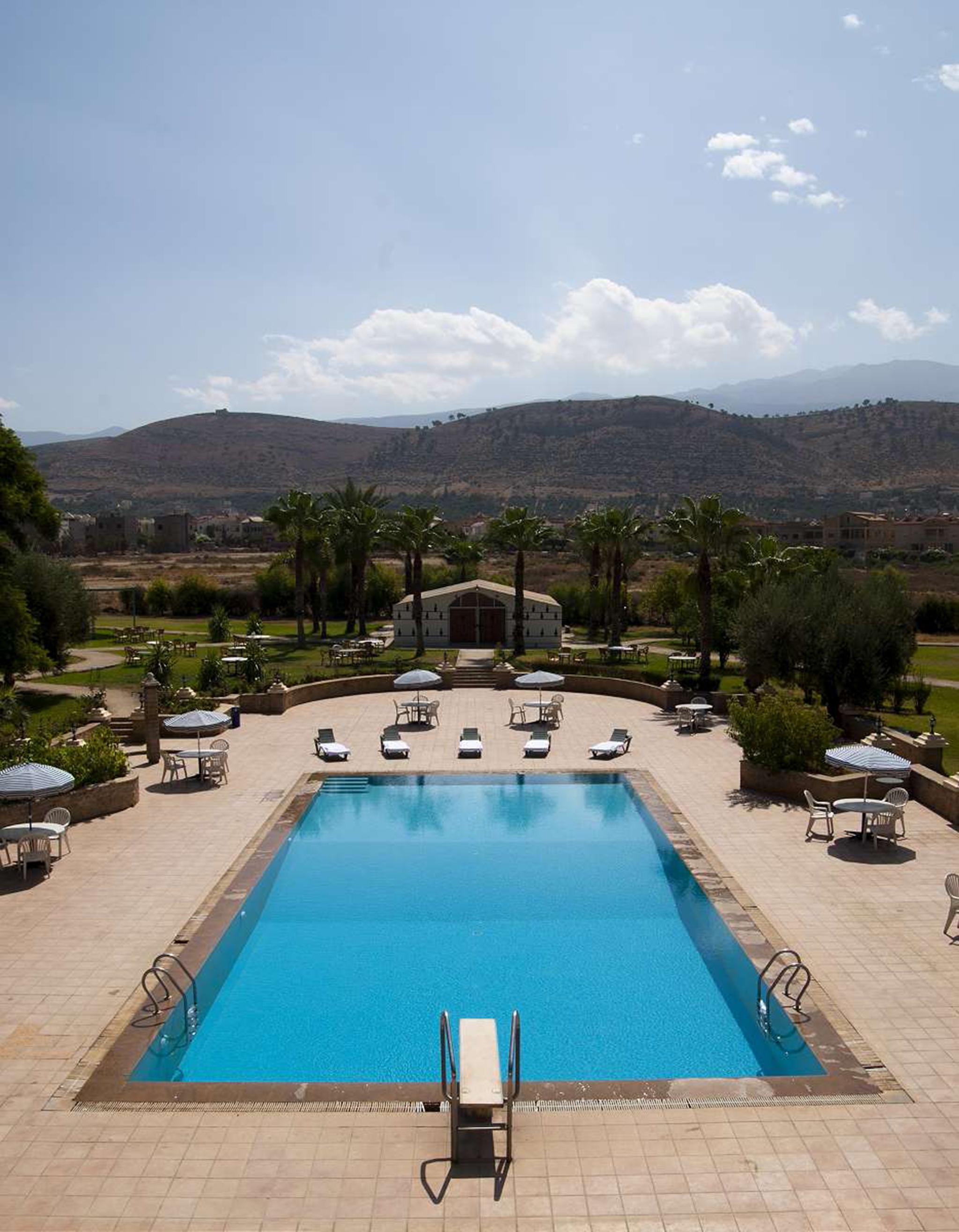 Hotel Ouzoud Béni Mellal Eksteriør billede