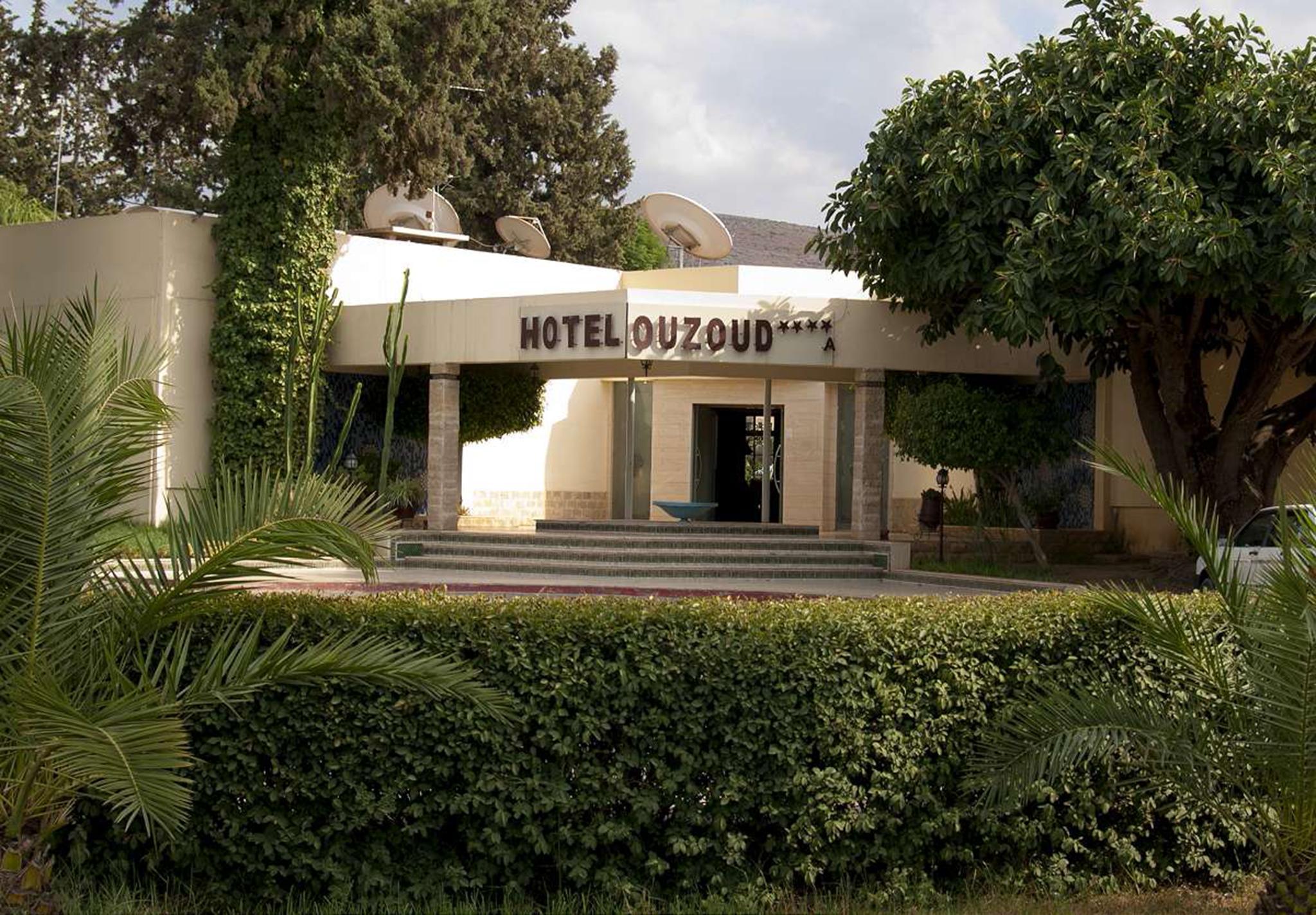 Hotel Ouzoud Béni Mellal Eksteriør billede