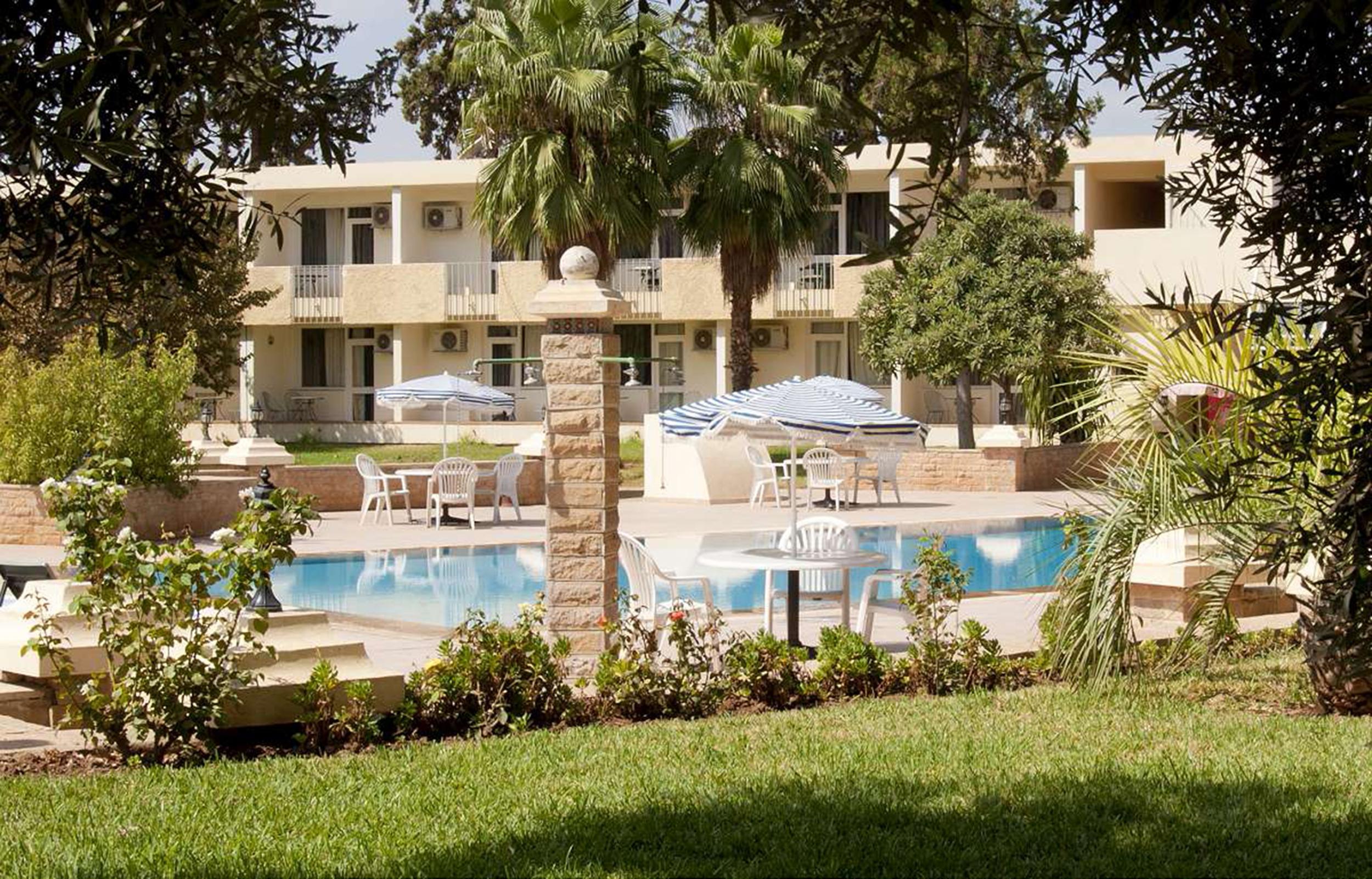 Hotel Ouzoud Béni Mellal Eksteriør billede