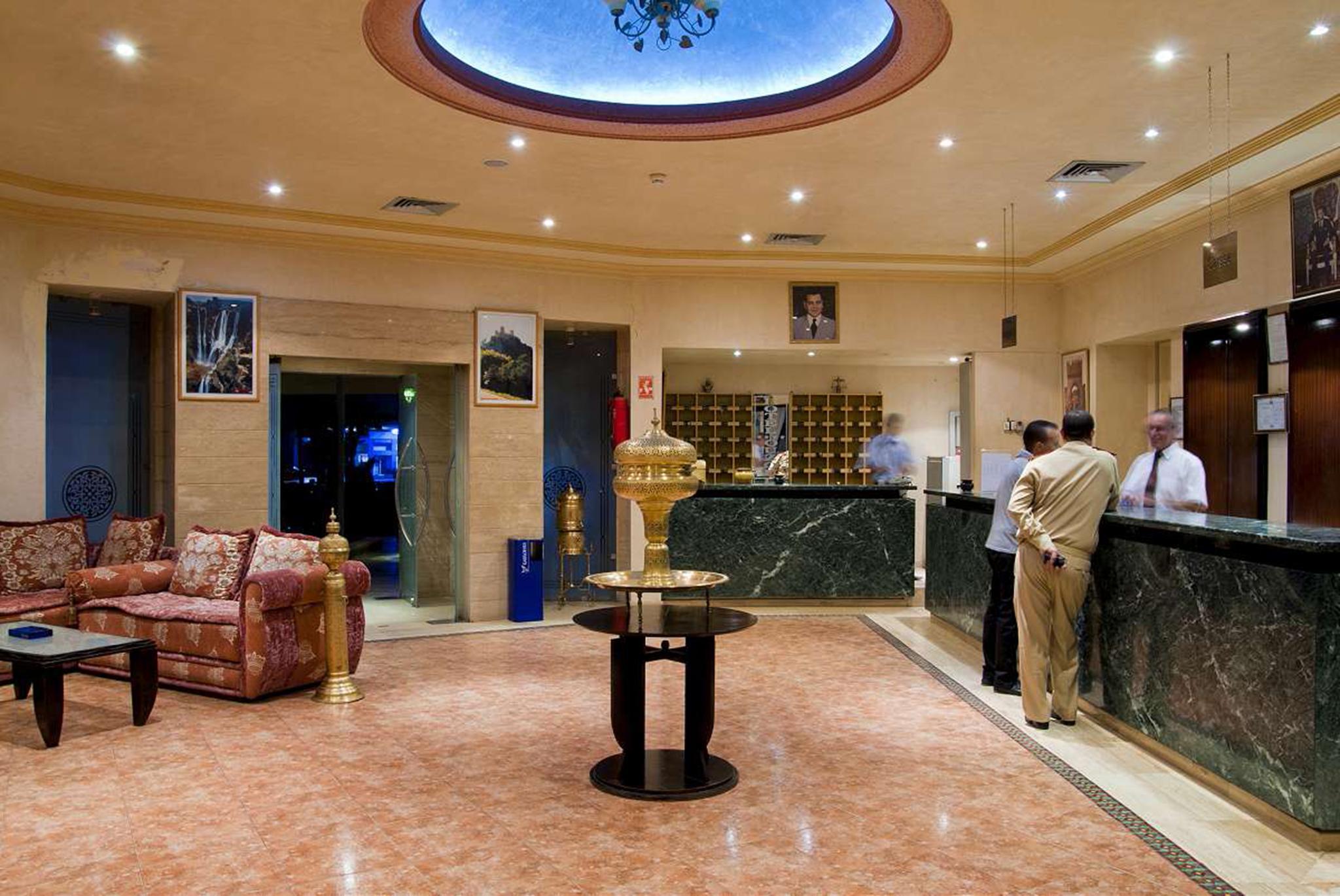 Hotel Ouzoud Béni Mellal Eksteriør billede