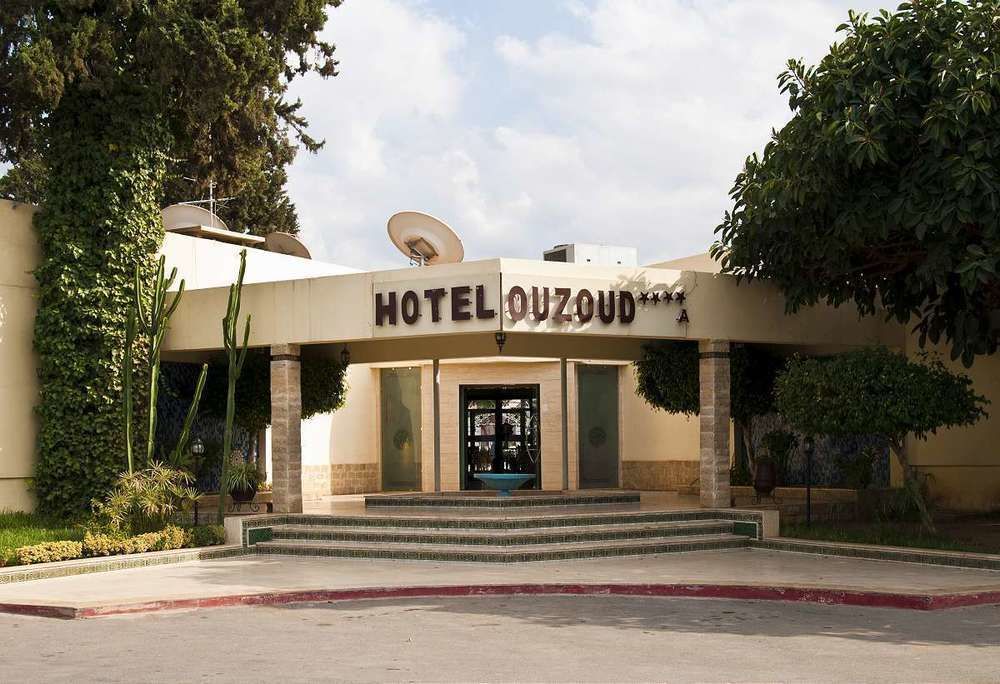 Hotel Ouzoud Béni Mellal Eksteriør billede