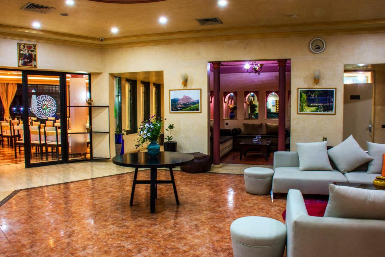 Hotel Ouzoud Béni Mellal Eksteriør billede